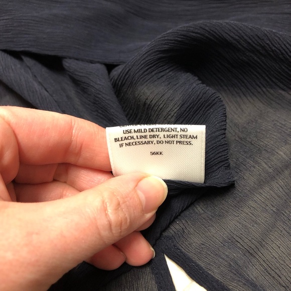 NWOT Eileen Fisher Sheer Silk Jacket Duster - Picture 4 of 9